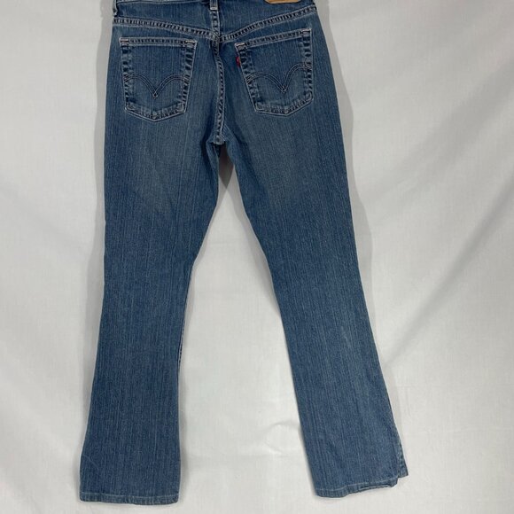 Levi Strauss & Co Women's Nouveau Bootcut Stretch 515 Jeans Size 4M - Picture 8 of 14